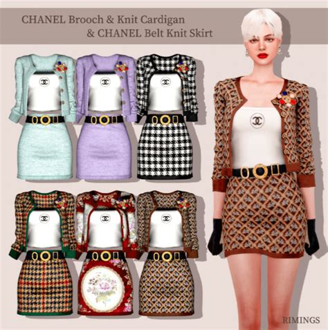 sims 4 cc chanel|sims 4 chanel store cc.